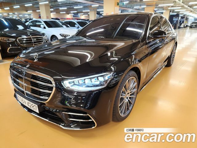 Mercedes-Benz S-Class W223 S450 4MATIC - фото 1
