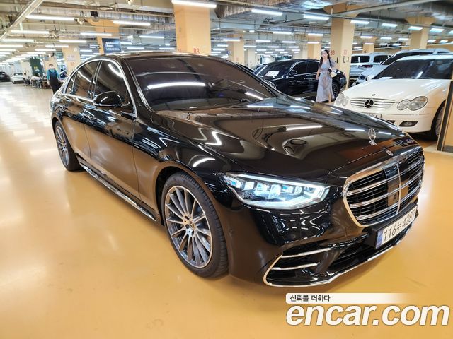 Mercedes-Benz S-Class W223 S450 4MATIC - фото 2