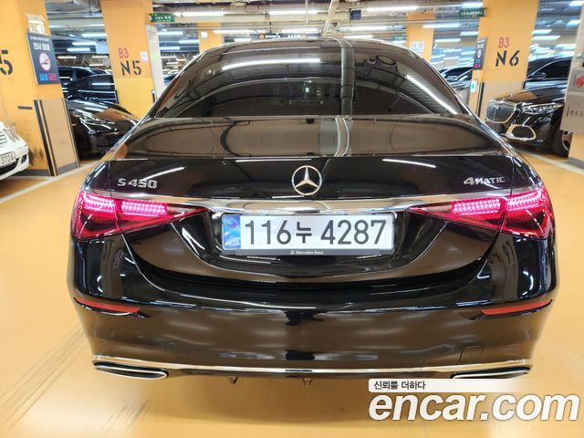 Mercedes-Benz S-Class W223 S450 4MATIC - фото 4