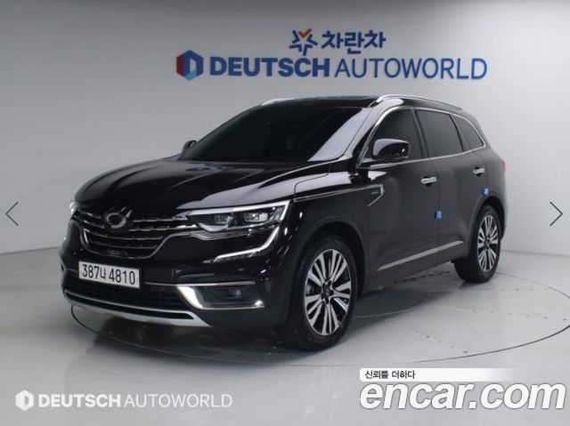 Renault Samsung QM6 Новый 2.0 GDe PREMIERE 2WD - фото 1