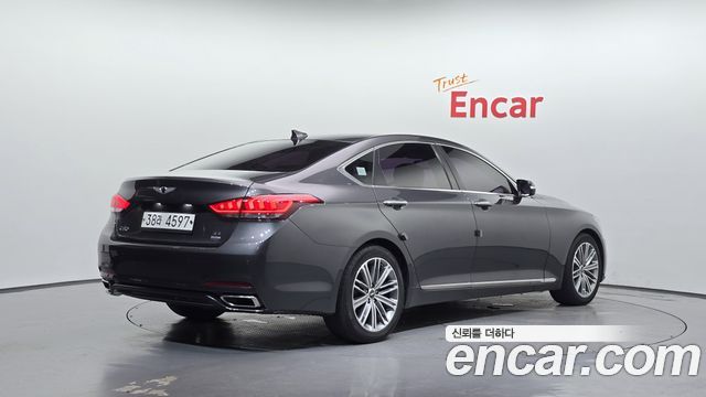 Genesis G80 3.3 GDI AWD Luxury - фото 1