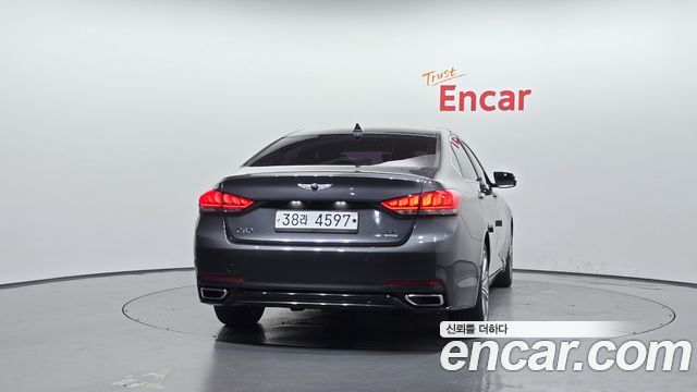 Genesis G80 3.3 GDI AWD Luxury - фото 3
