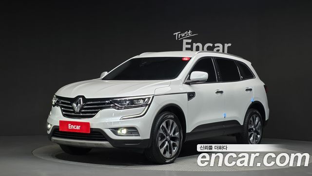 Renault Samsung QM6 Diesel 2WD RE Signature - фото 0
