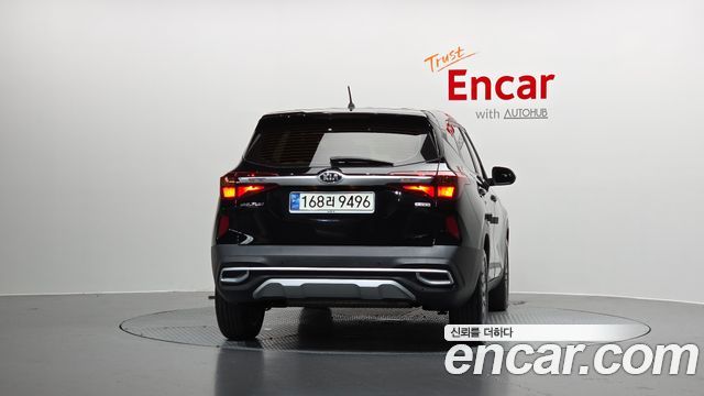 Kia Seltos Gasoline 1.6 Turbo 2WD Prestige - фото 3
