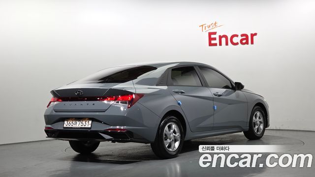 Hyundai Avante CN7 1.6 Modern - фото 1