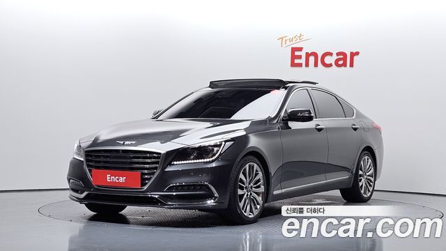 Genesis G80 3.3 GDI Prestige - фото 0