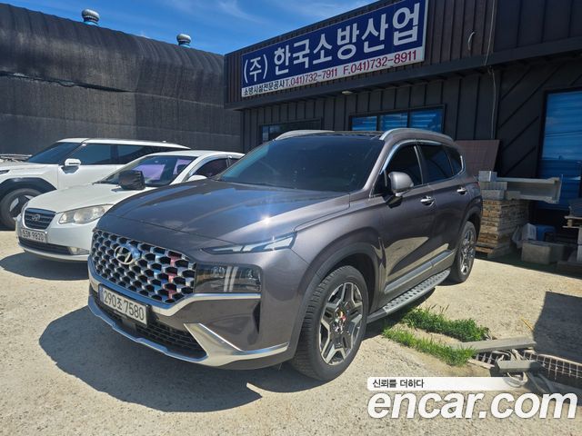 Hyundai Santafe Новый HEV 1.6 4WD Prestige - фото 1