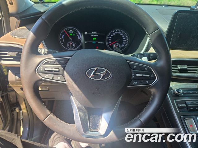 Hyundai Santafe Новый HEV 1.6 4WD Prestige - фото 4