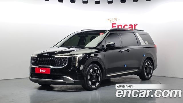 Kia Carnival Новый 4-го поколения HEV 9seater Signature - фото 0