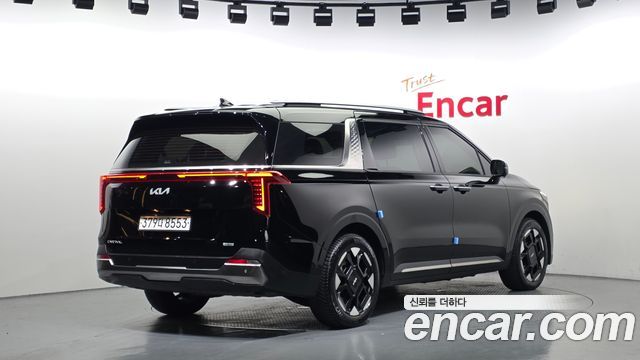 Kia Carnival Новый 4-го поколения HEV 9seater Signature - фото 1