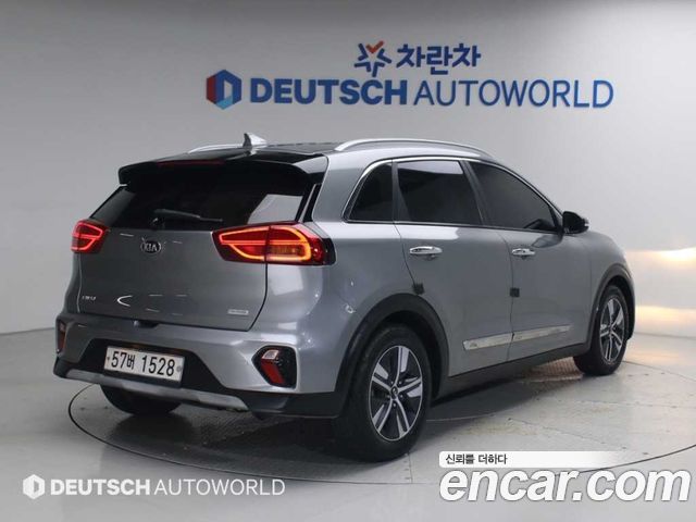 Kia Niro Новый 1.6 HEV Noblesse - фото 1