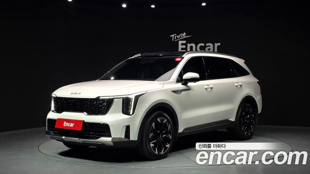 Kia Sorento Новый 4-го поколения Gasoline 2.5T 2WD Noblesse - фото 0