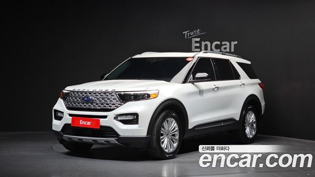 Ford Explorer 6-го поколения 2.3 LimIted 4WD - фото 0
