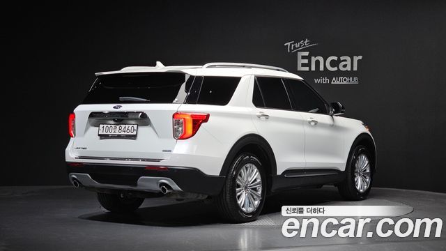 Ford Explorer 6-го поколения 2.3 LimIted 4WD - фото 1