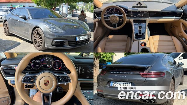 Porsche Panamera 2.9 4S - фото 0