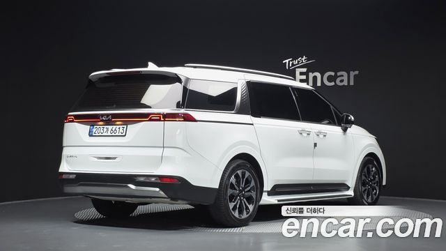 Kia Carnival 4-го поколения Gasoline 9-Seater Signature - фото 0