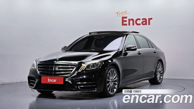 Mercedes-Benz S-Class W222 S450L 4MATIC - фото 0