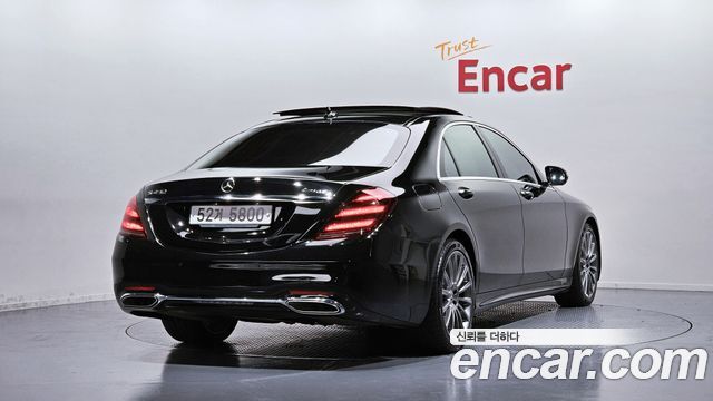 Mercedes-Benz S-Class W222 S450L 4MATIC - фото 1