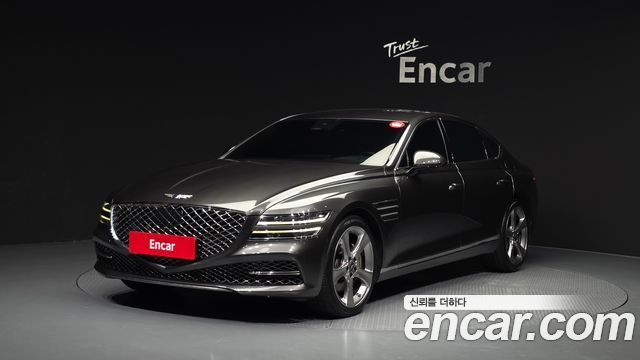Genesis G80 RG3 Gasoline 3.5 Turbo AWD - фото 0