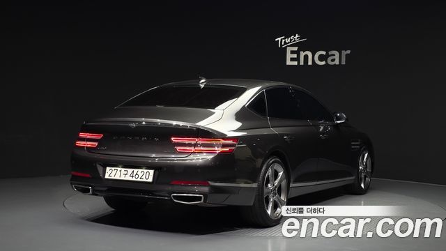Genesis G80 RG3 Gasoline 3.5 Turbo AWD - фото 1