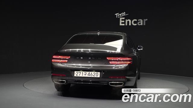 Genesis G80 RG3 Gasoline 3.5 Turbo AWD - фото 3