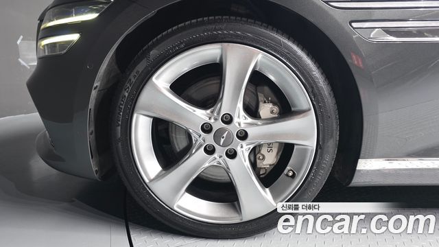 Genesis G80 RG3 Gasoline 3.5 Turbo AWD - фото 4