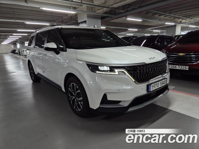 Kia Carnival 4-го поколения Gasoline 9-Seater Prestige - фото 0