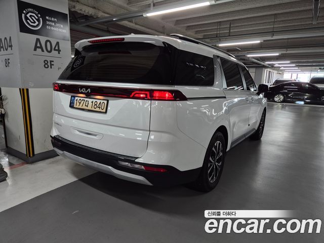 Kia Carnival 4-го поколения Gasoline 9-Seater Prestige - фото 1