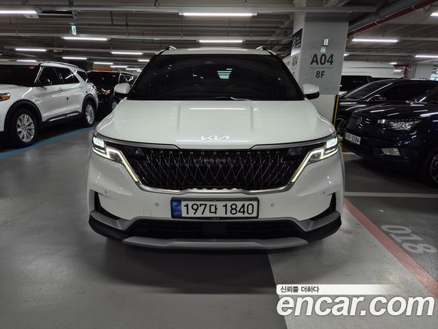 Kia Carnival 4-го поколения Gasoline 9-Seater Prestige - фото 2