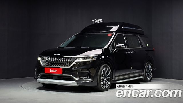 Kia Carnival 4-го поколения 9-Seater Hi-Limousine Signature - фото 0