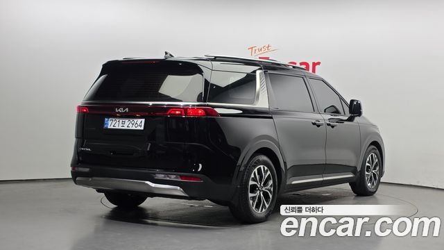 Kia Carnival 4-го поколения Gasoline 11-Seater Signature - фото 1