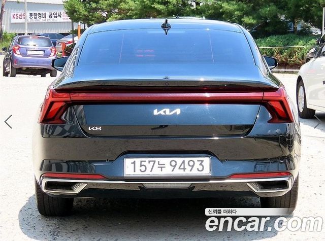 Kia K8 2.5 Gasoline 2WD Noblesse - фото 3