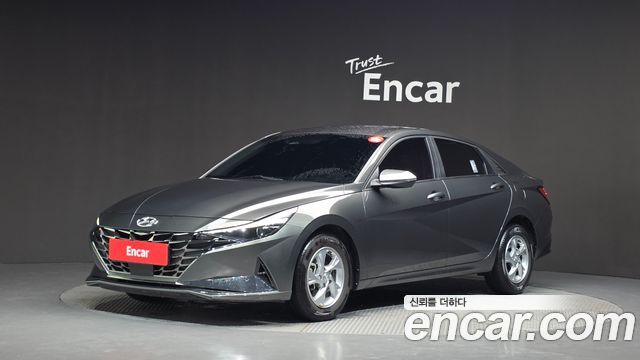 Hyundai Avante CN7 1.6 Modern - фото 0