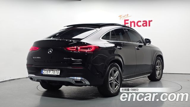 Mercedes-Benz GLE-Class W167 GLE350e 4MATIC Coupe - фото 1