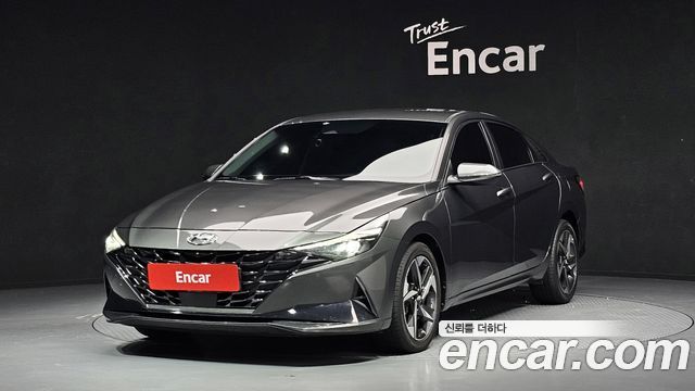 Hyundai Avante CN7 1.6 Inspiration - фото 0