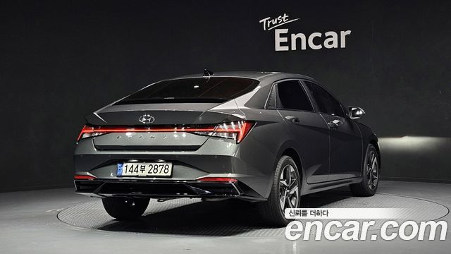 Hyundai Avante CN7 1.6 Inspiration - фото 1