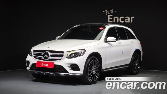 Mercedes-Benz GLC-Class X253 GLC300 4MATIC AMG Line - фото 0