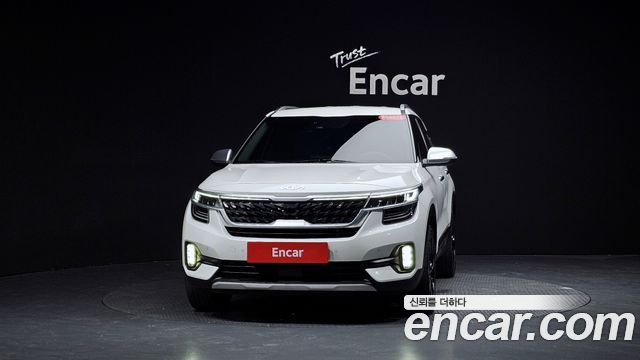 Kia Seltos Gasoline 1.6 Turbo 2WD Signature - фото 1