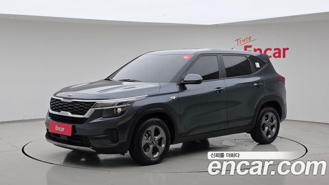 Kia Seltos Gasoline 1.6 Turbo 2WD Trendy - фото 0