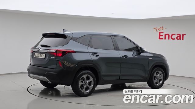 Kia Seltos Gasoline 1.6 Turbo 2WD Trendy - фото 1