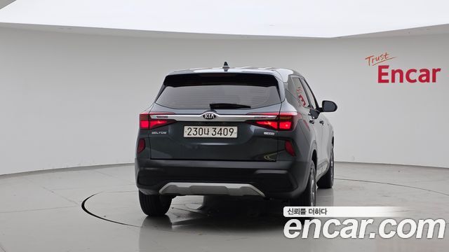 Kia Seltos Gasoline 1.6 Turbo 2WD Trendy - фото 3