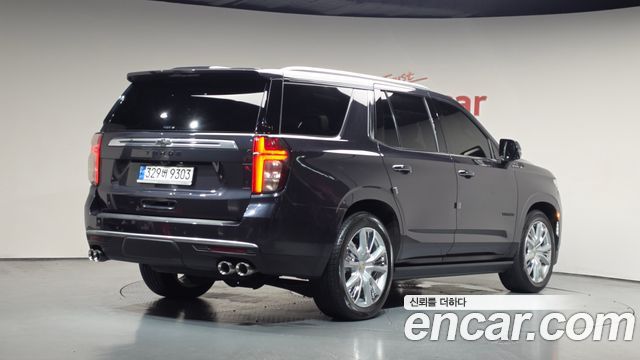 Chevrolet (GM Daewoo) Tahoe 6.2 Dark Knight 4WD - фото 0