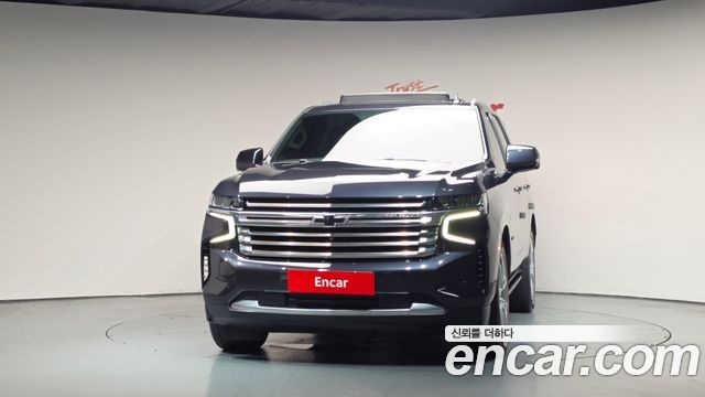 Chevrolet (GM Daewoo) Tahoe 6.2 Dark Knight 4WD - фото 1