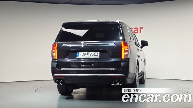 Chevrolet (GM Daewoo) Tahoe 6.2 Dark Knight 4WD - фото 2