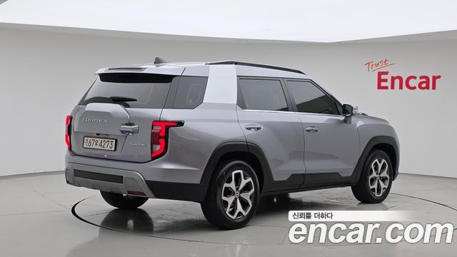 SsangYong Torres Gasoline 1.5 2WD T7 - фото 1