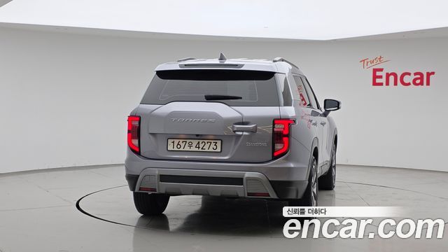 SsangYong Torres Gasoline 1.5 2WD T7 - фото 3