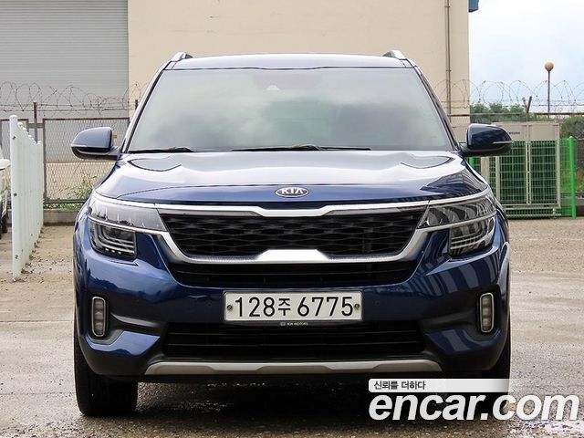 Kia Seltos Gasoline 1.6 Turbo 2WD Noblesse - фото 0