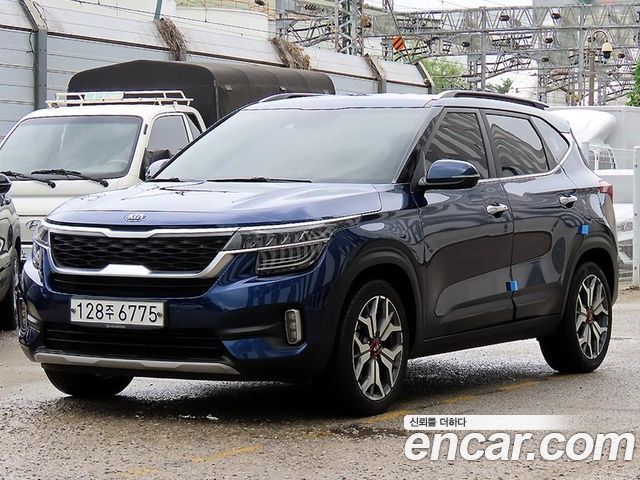 Kia Seltos Gasoline 1.6 Turbo 2WD Noblesse - фото 1