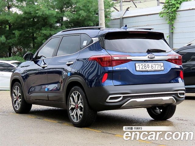 Kia Seltos Gasoline 1.6 Turbo 2WD Noblesse - фото 2