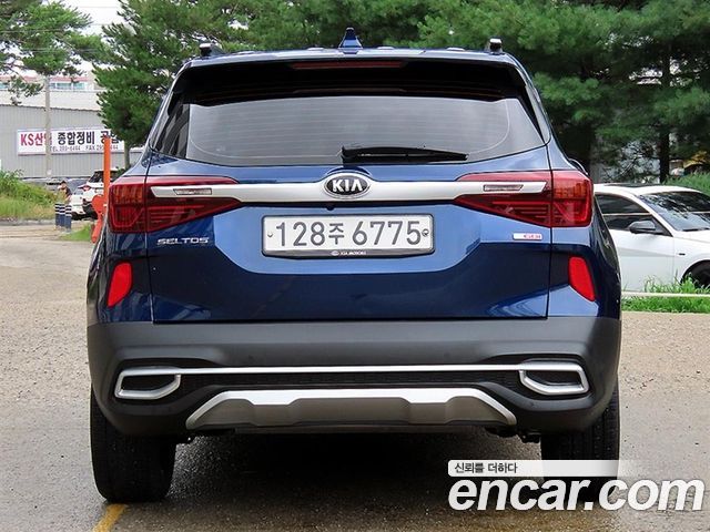 Kia Seltos Gasoline 1.6 Turbo 2WD Noblesse - фото 3